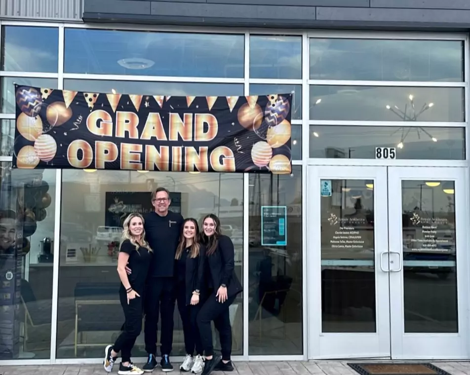 Team Member at Grand Opening Celebration of Gladiator Health | Riverdale, Utah