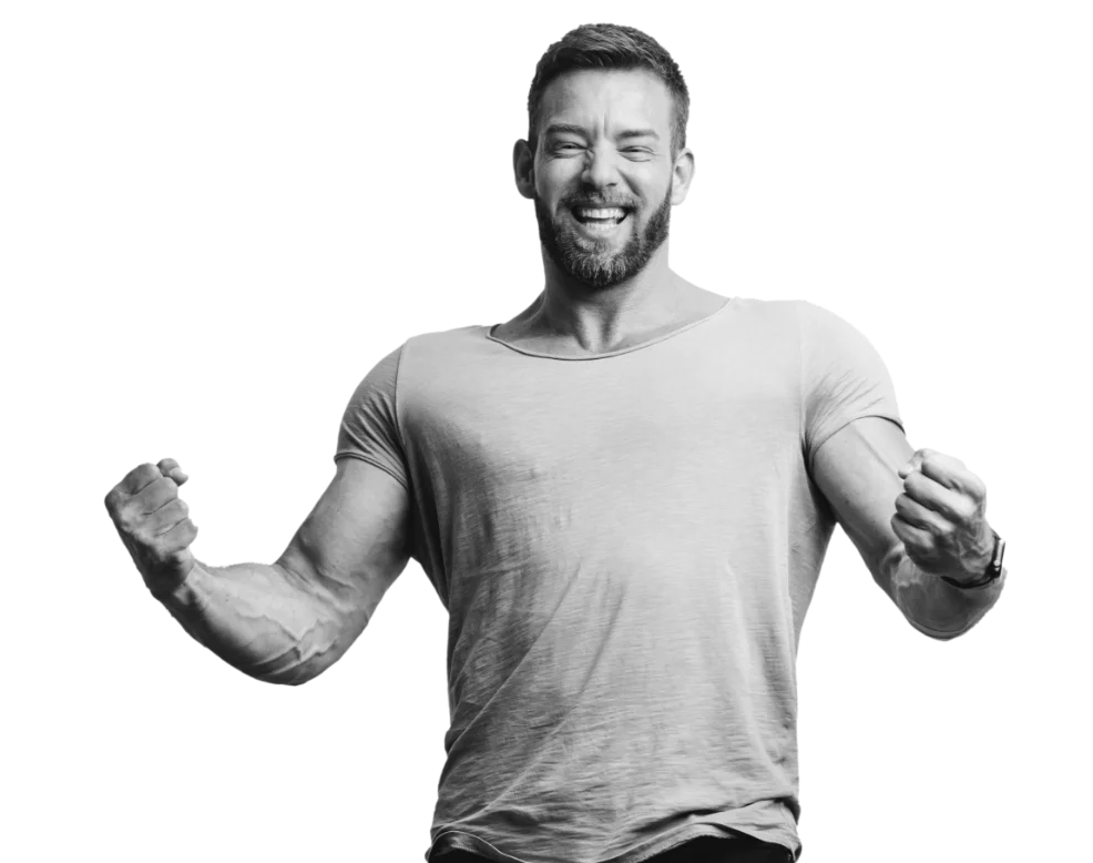 Man with Full of Energy and Stamina | Gladiator Health