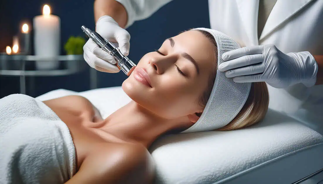 Microneedling in Riverdale, UT by Gladiator Health MD