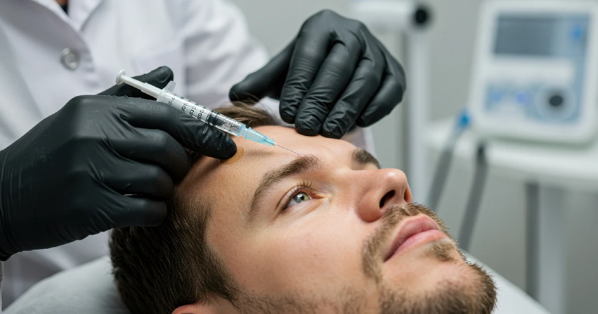man receiving a Minor Surgery treatment in Riverdale, UT