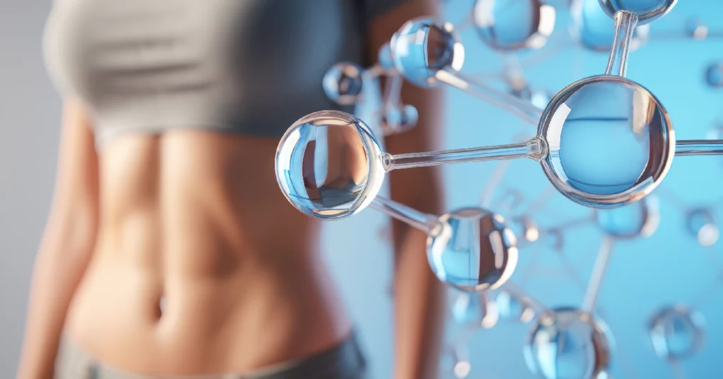 Women receiving Peptides in Riverdale, UT