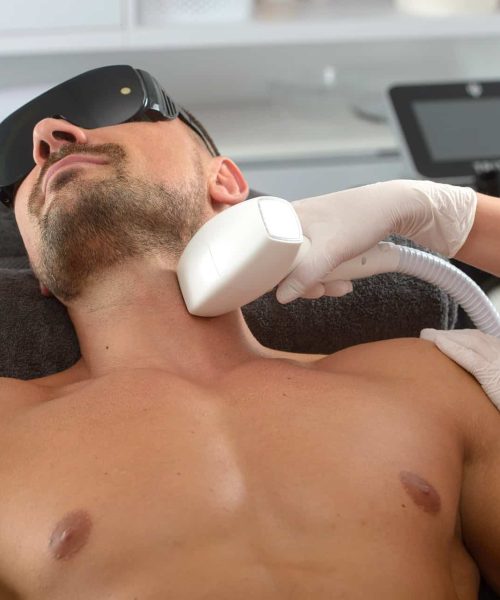 Man hair removal in Riverdale, UT | Gladiator Health MD Riverdale UT